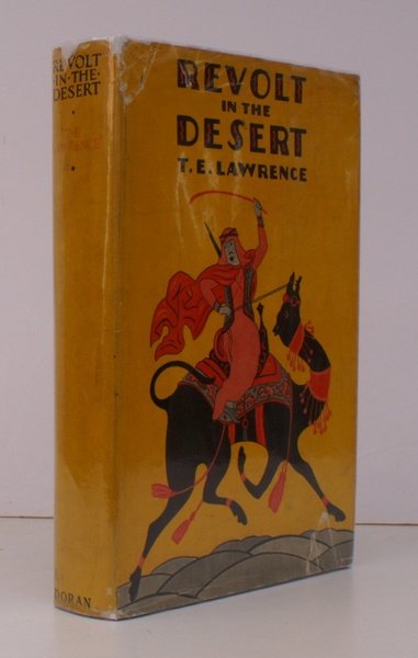Revolt in the Desert. [First US Edition]. BRIGHT COPY IN …