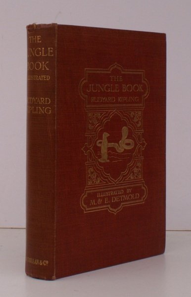 The Jungle Book. With Illustrations in Colour by Maurice and …