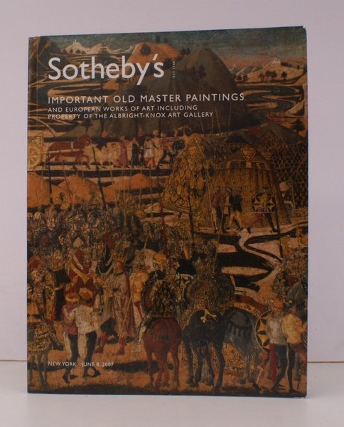 Important Old Master Paintings. And European Works of Art including …