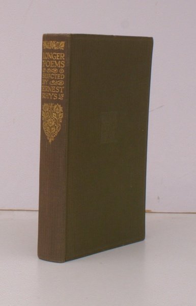 The Golden Treasury of Longer Poems. Selected and edited by …