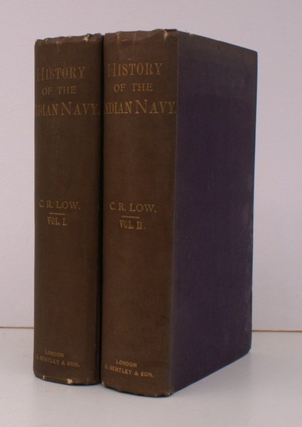 History of the Indian Navy 1613-1863. BRIGHT SET IN PUBLISHER'S …