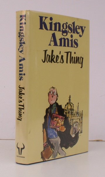 Jake's Thing. NEAR FINE COPY IN UNCLIPPED DUSTWRAPPER
