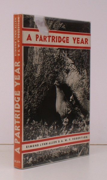 A Partridge Year. NEAR FINE COPY IN UNCLIPPED DUSTWRAPPER