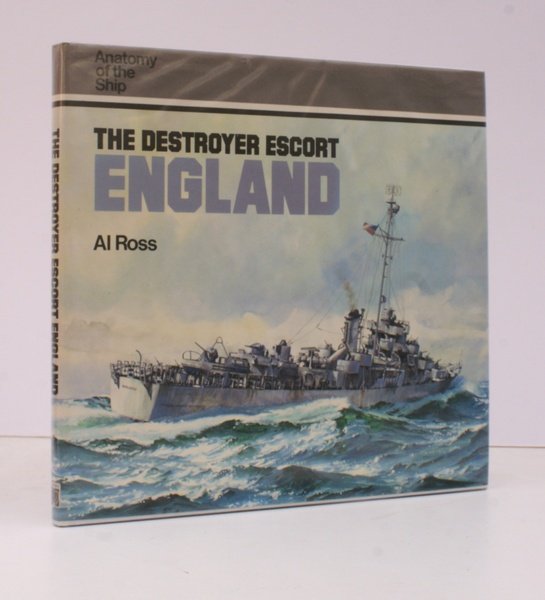 Anatomy of the Ship. The Destroyer Escort England. NEAR FINE …