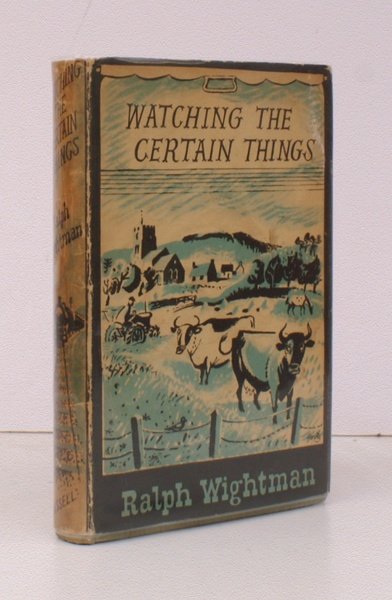 Watching the Certain Things. IN UNCLIPPED DUSTWRAPPER