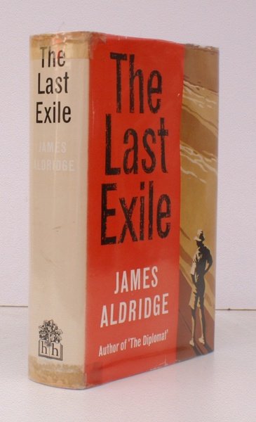 The Last Exile. A Novel. NEAR FINE COPY IN UNCLIPPED …