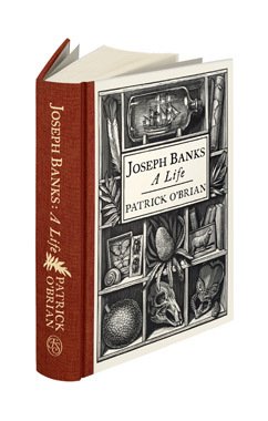 Joseph Banks. A Life. FINE COPY IN PUBLISHER'S SLIP-CASE