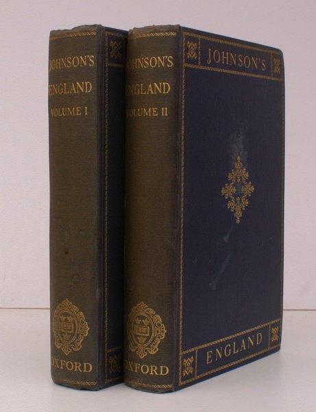 Johnson's England. An Account of the Life and Manners of …