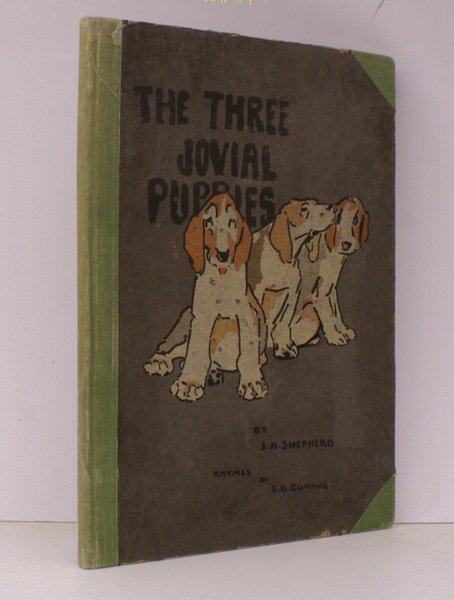 The Three Jovial Puppies. Rhymes by E.D. Cuming. THE ORIGINAL …