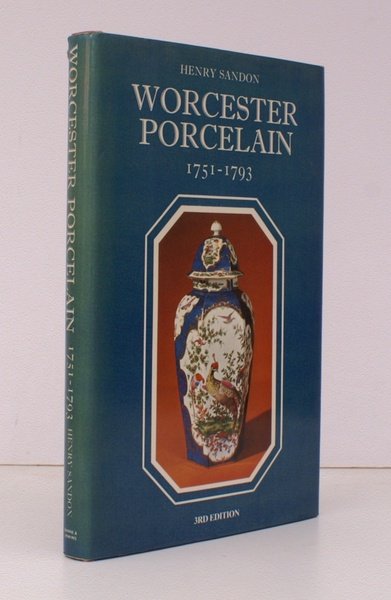 Worcester Porcelain 1751-1793. Third Edition. NEAR FINE COPY IN UNCLIPPED …