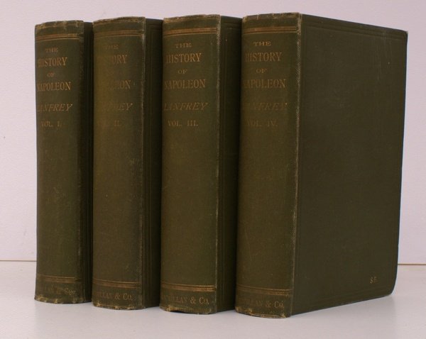 The History of Napoleon the First. Second UK Edition. COMPLETE …