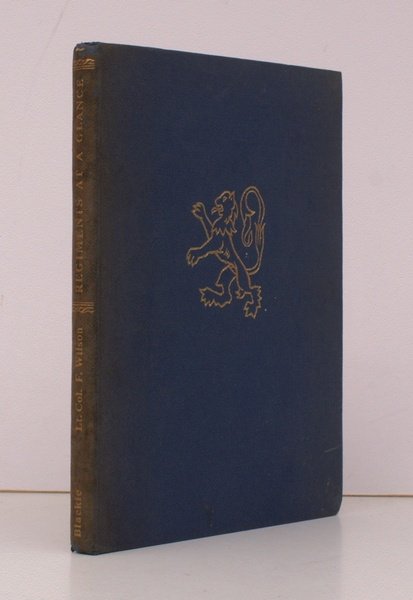 Regiments at a Glance. BRIGHT, CLEAN COPY