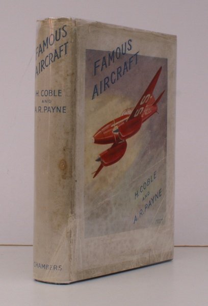 Famous Aircraft. NEAR FINE COPY IN DUSTWRAPPER