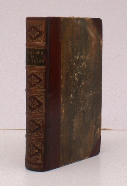 Stories of Waterloo. CRISP COPY IN CONTEMPORARY BINDING WITH CUTTINGS