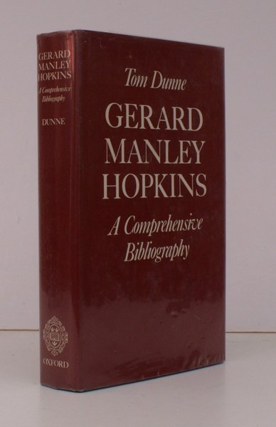 Gerard Manley Hopkins. A Comprehensive Bibliography. NEAR FINE COPY IN …