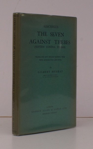 The Seven against Thebes [Septem contra Thebas]. Translated into English … | Immagine principale