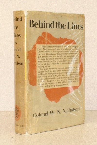 Behind the Lines. [Second Impression]. | Immagine principale