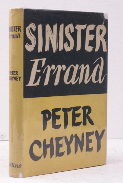 Sinister Errand. A Novel.