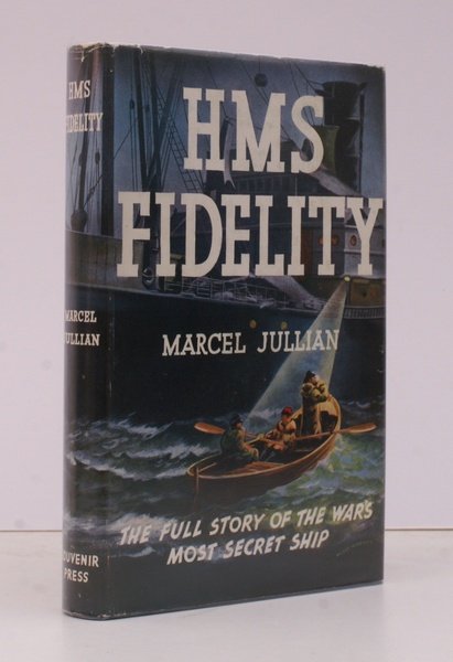 HMS Fidelity. [Translated by Mervyn Savill. First English Edition]. BRIGHT, …