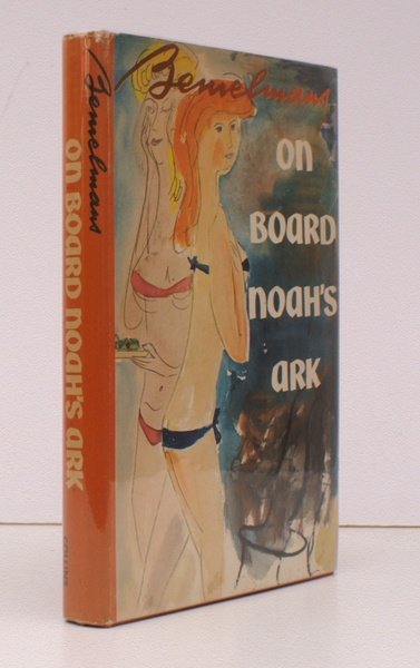 On Board Noah's Ark. NEAR FINE COPY IN UNCLIPPED DUSTWRAPPER | Immagine principale