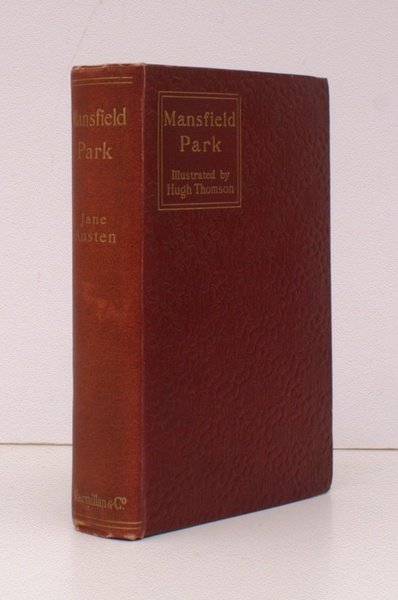 Mansfield Park. Illustrated by Hugh Thomson. With an Introduction by …