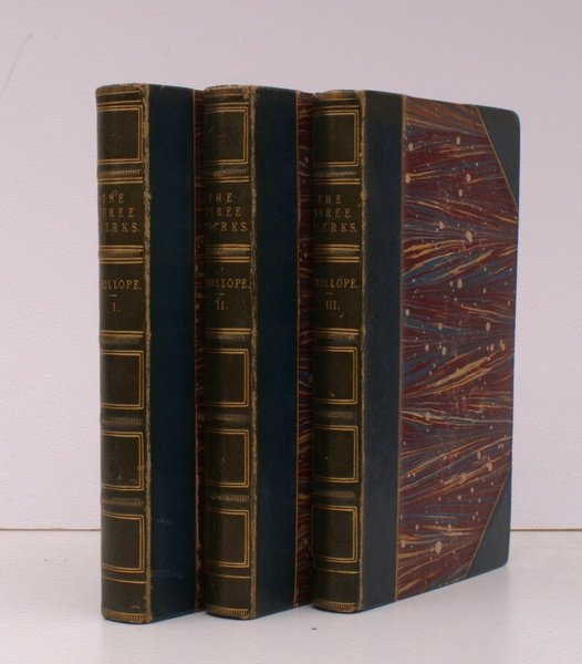 The Three Clerks. A Novel. MAURICE BARING'S COPY WITH SIGNATURE …