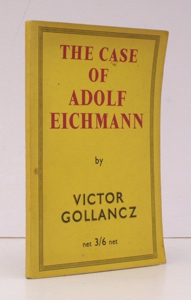 The Case of Adolf Eichmann. NEAR FINE COPY