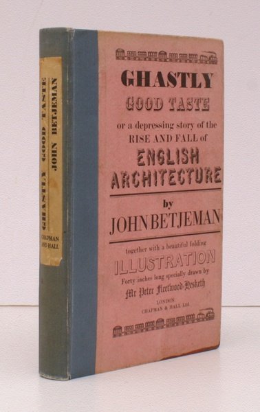 Ghastly Good Taste. Or, a depressing Story of the Rise …