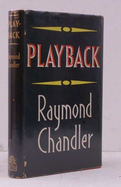 Playback. BRIGHT, CLEAN COPY IN UNCLIPPED DUSTWRAPPER