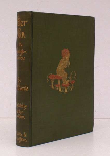 Peter Pan in Kensington Gardens. With Twenty-Four Drawings by Arthur …