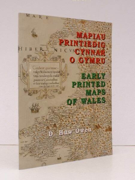 Early Printed Maps of Wales. FINE COPY IN WRAPPERS