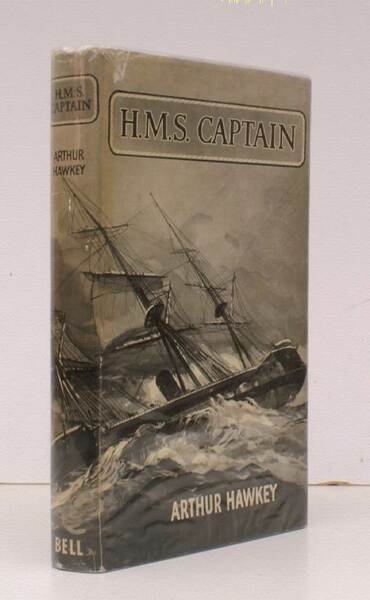 HMS Captain. BRIGHT, CLEAN COPY IN UNCLIPPED DUSTWRAPPER