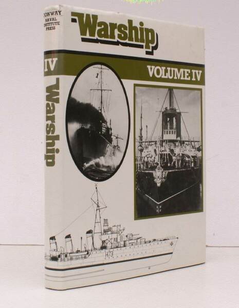 Warship. Volume IV. Edited by John Roberts. NEAR FINE COPY …