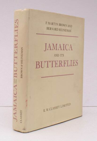 Jamaica and its Butterflies. Illustrated by Majorie Statham Favreau. NEAR …