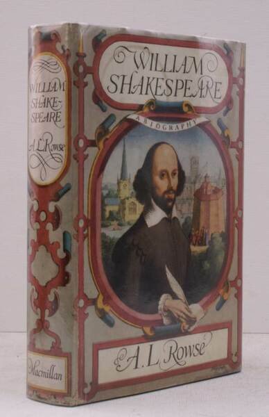 William Shakespeare. A Biography. NEAR FINE COPY IN DUSTWRAPPER