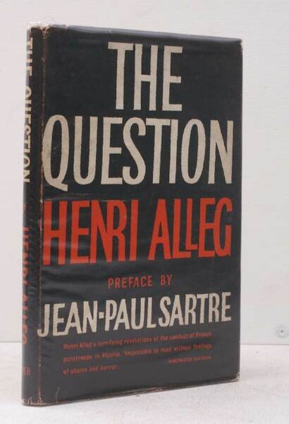 The Question. Translated from the French by John Calder. Preface …