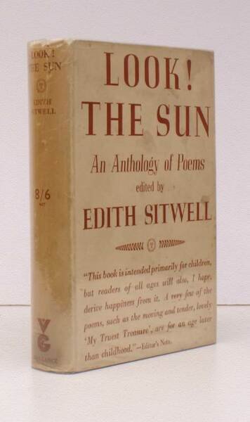 Look! The Sun. Edited by Edith Sitwell. FIRM COPY IN …