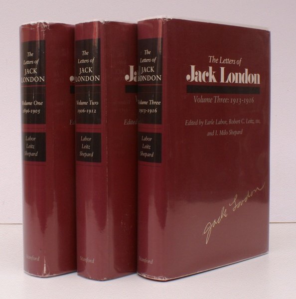 The Letters of Jack London. Volume One: 1896-1905; Volume Two: …