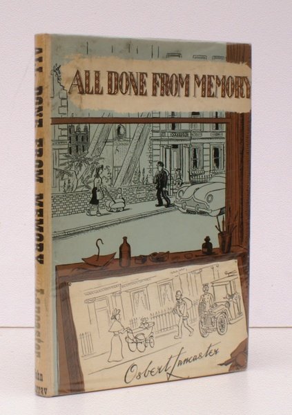 All Done from Memory. Illustrated by the Author. [First Trade … | Immagine principale