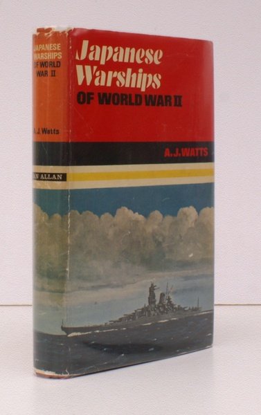 Japanese Warships of World War II. NEAR FINE COPY IN …