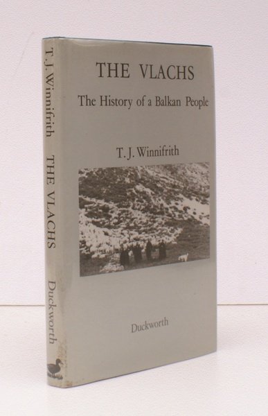 The Vlachs. Ths History of a Balkan People. NEAR FINE …
