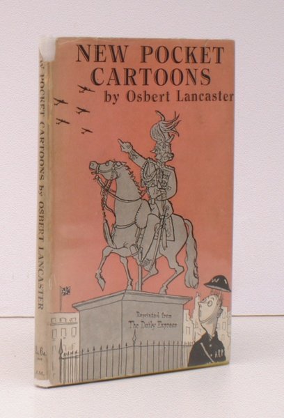 New Pocket Cartoons. BRIGHT, CLEAN COPY IN UNCLIPPED DUSTWRAPPER