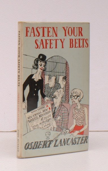 Fasten Your Safety Belts. New Pocket Cartoons. BRIGHT, CLEAN COPY …