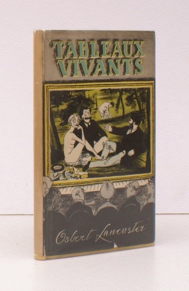 Tableaux Vivants. New Pocket Cartoons. BRIGHT, CLEAN COPY IN UNCLIPPED …