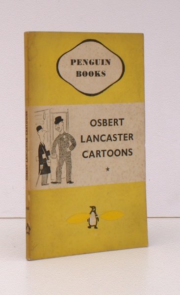 Osbert Lancaster Cartoons. FIRST APPEARANCE IN PENGUIN