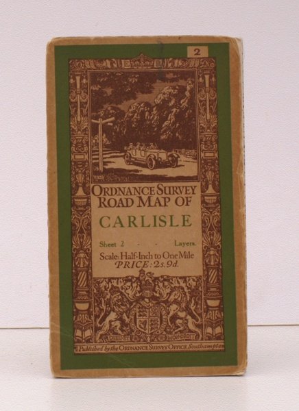 Ordnance Survey Road Map of Carlisle. Sheet 2. Layers. Scale: …