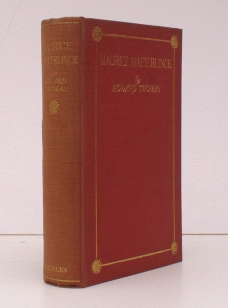 Maurice Maeterlinck. BRIGHT, FRESH COPY OF THE ORIGINAL EDITION