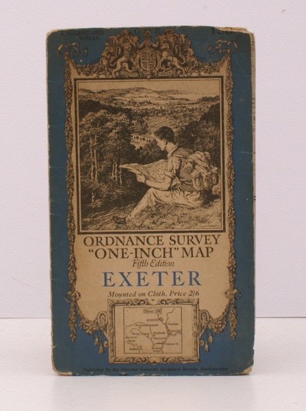 Ordnance Survey 'One-Inch' Map. Fifth Edition. Exeter. Sheet 138. [Scale: …