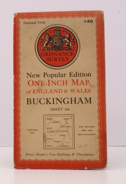Ordnance Survey New Popular Edition. One-Inch Map. Buckingham. Sheet 146. …