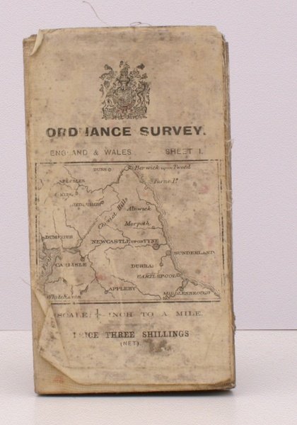 Ordnance Survey. [Carlisle. Newcastle upon Tyne]. Sheet 1. Scale: Quarter …